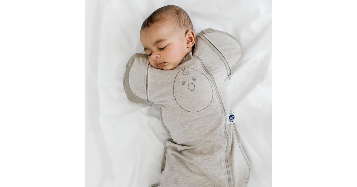 Nested Bean Zen One Classic Swaddle in Sand The Nested Bean Swaddle