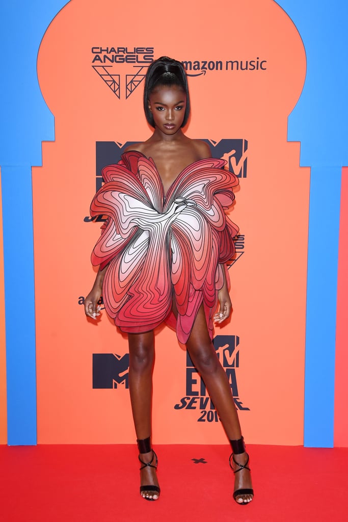 Leomie Anderson at the MTV EMAs 2019