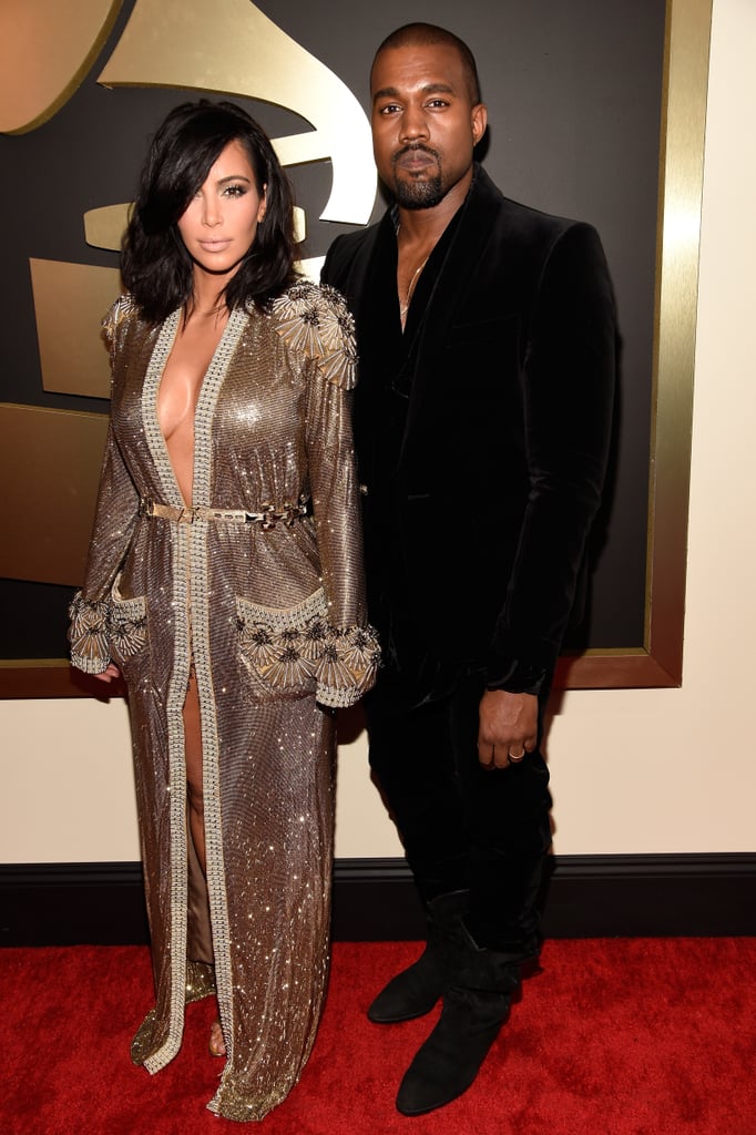 Kim Kardashian and Kanye West