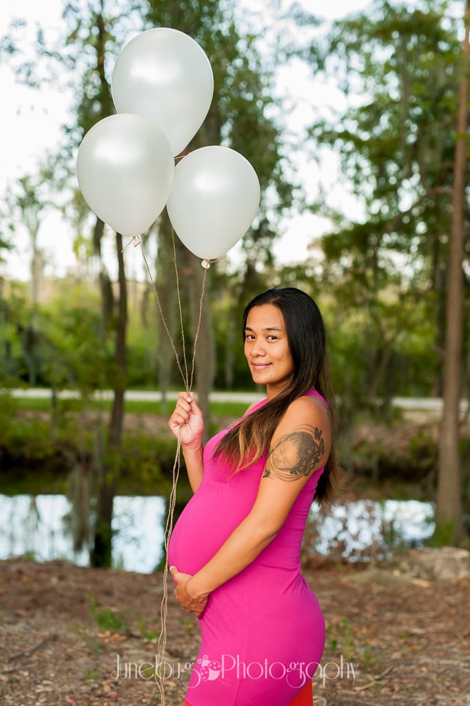 "On July 14, 2011 I noticed I hadn't felt baby move in an hour so I called my OB. She advised me to drink cold orange juice and head to the hospital for a check up. What followed after no one could prepare me for. They couldn't find a heartbeat. I was almost 7 months pregnant . . . They needed to induce labor. I ended up going through labor and delivery without any medications to give birth to a daughter I knew I could never bring home with me. I held her in my arms before they took her away . . . It was and still is the most heartbreaking moment of my life. I can't explain the unbearable pain I felt that day . . . 6 months later I also miscarried twins. I can't put into words how devastating life is after each loss, but I want others to know they're not alone in this." — Kay Thornton