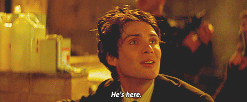 (The appropriate reaction if Murphy were to walk into the ...