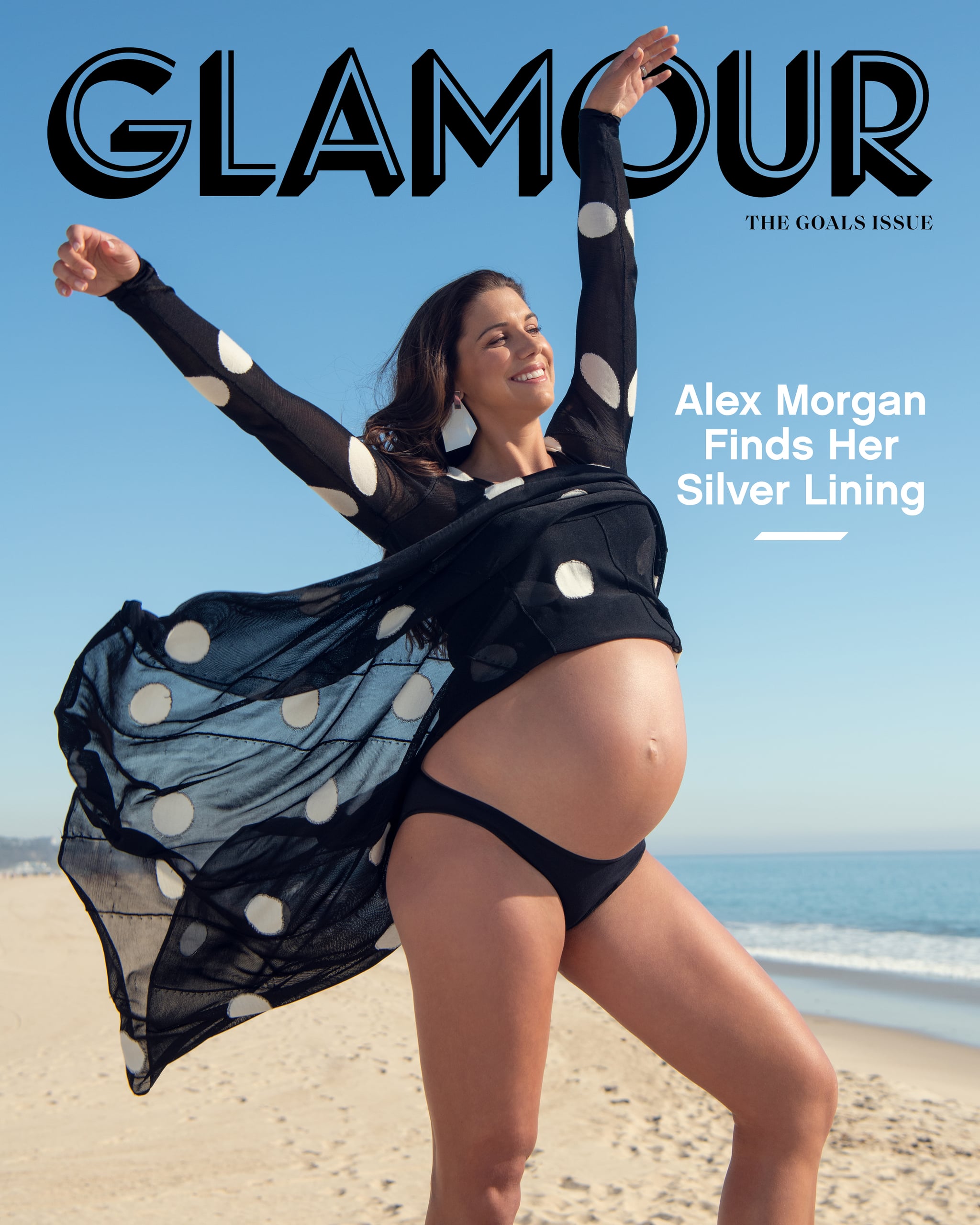 Glamour Goals Issue With Alex Morgan