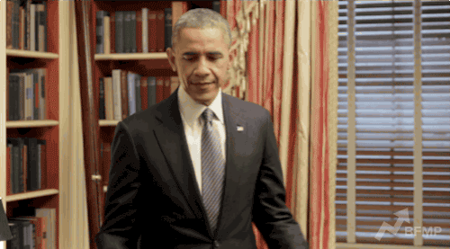 Barack Obama Using a Selfie Stick Video