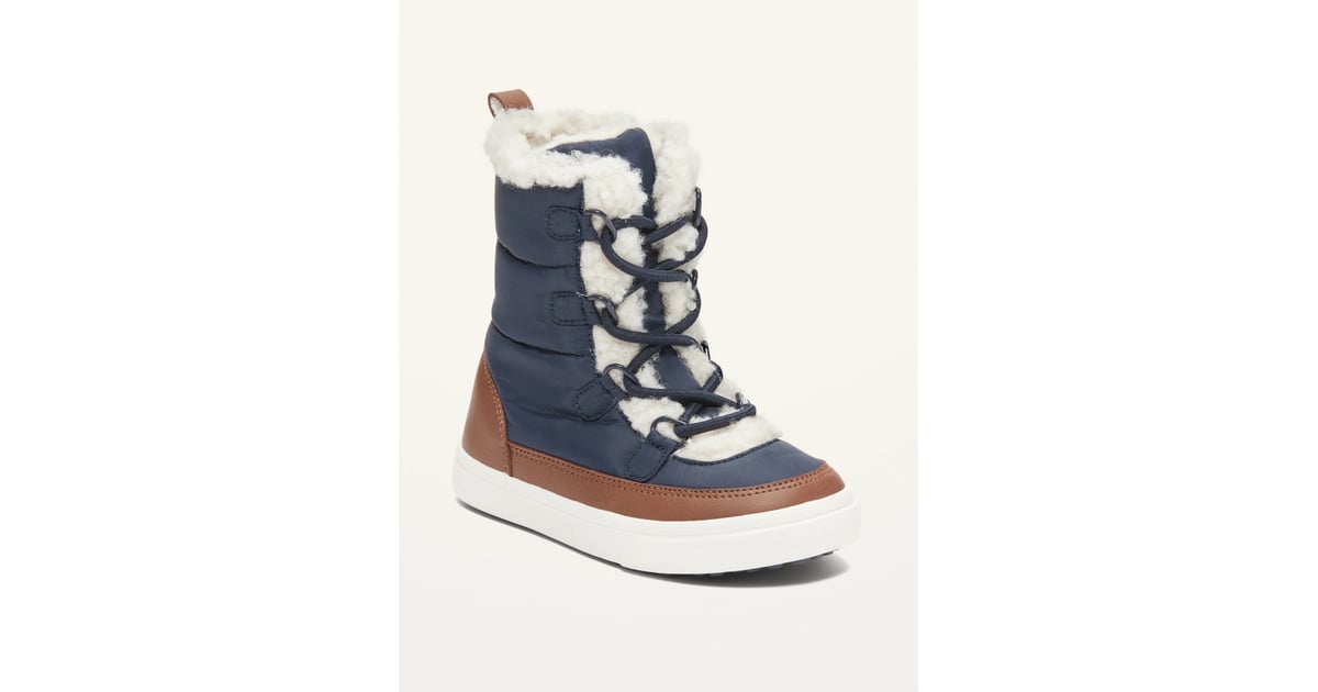 sherpa lined sneaker booties