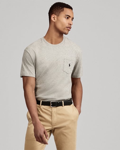 Ralph Lauren x Friends Classic Fit Cotton Pocket Tee