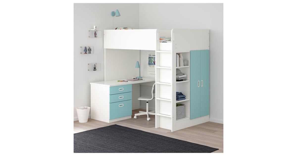 Stuva/Fritids Loft Bed | Best Ikea Bedroom Furniture For ...