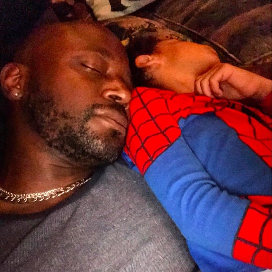 Taye Diggs With Son Walker Pictures