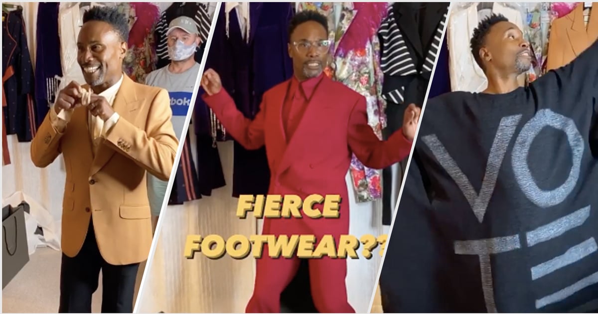 We’re Already Giddy For the Emmys After Getting a Glimpse of Billy Porter’s Outfit Options