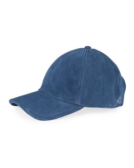 Rag & Bone Marilyn Suede Baseball Cap