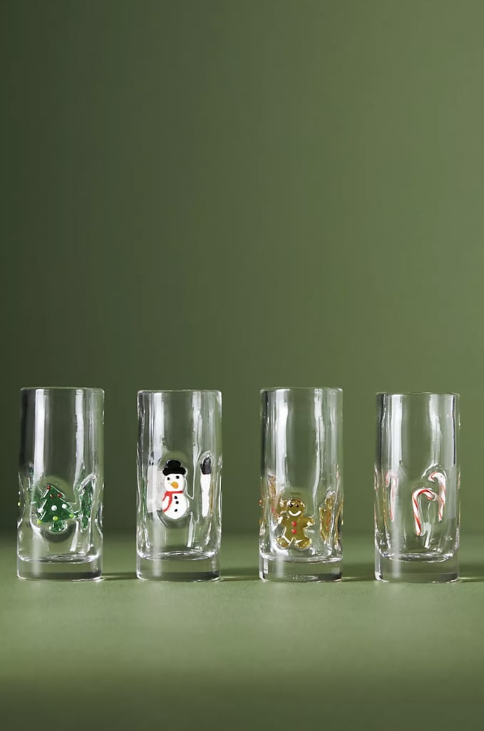 Shop Anthropologie's New Holiday Shot Glasses