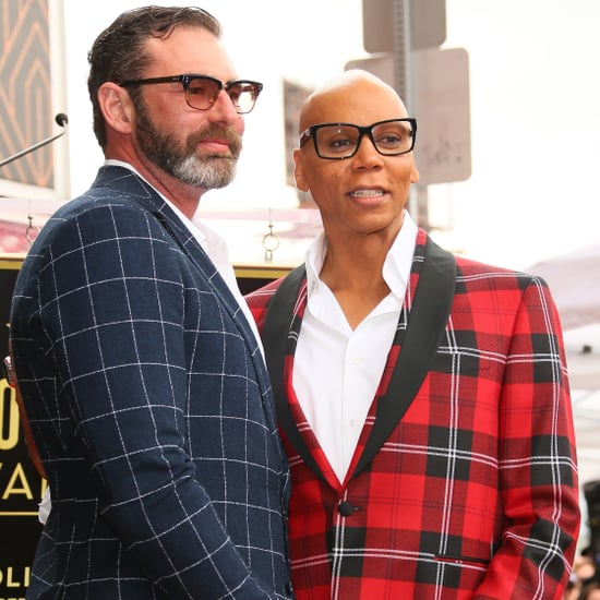 RuPaul and Husband at Hollywood Walk of Fame Ceremony 2018