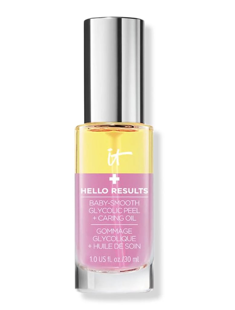 It Cosmetics Hello Results Baby-Smooth Glycolic Acid Peel + Caring Oil