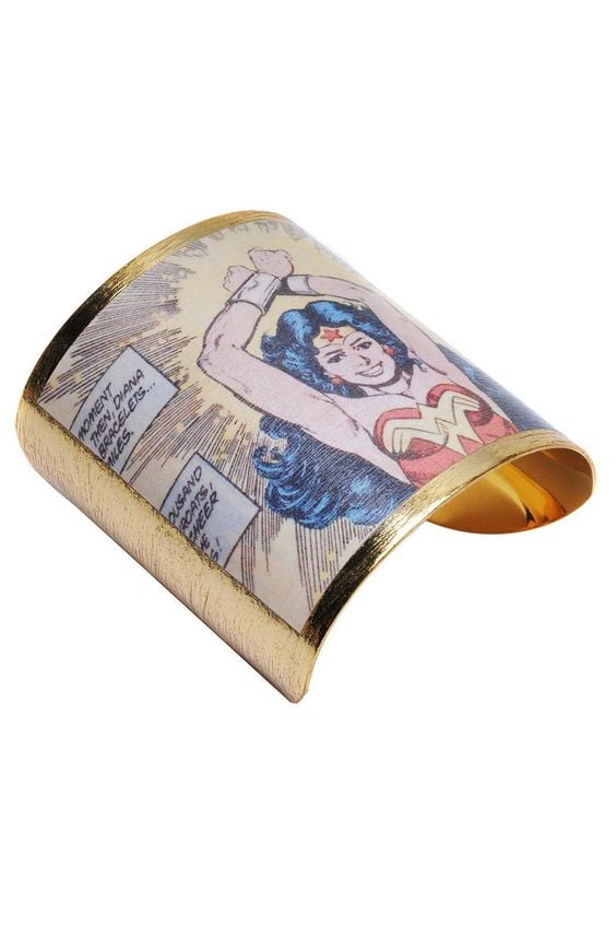 Wonder Woman Cuff Triumph ($95)