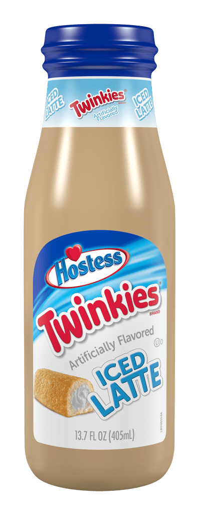 Hostess Twinkies Iced Latte