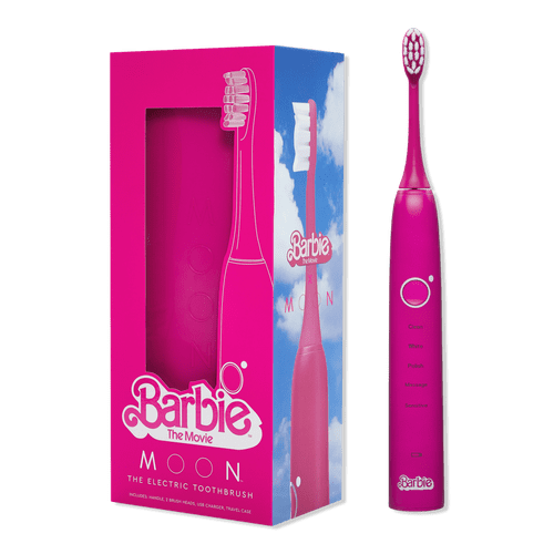 Barbie x Moon Pink Electric Toothbrush | Where to Buy Barbie Movie ...