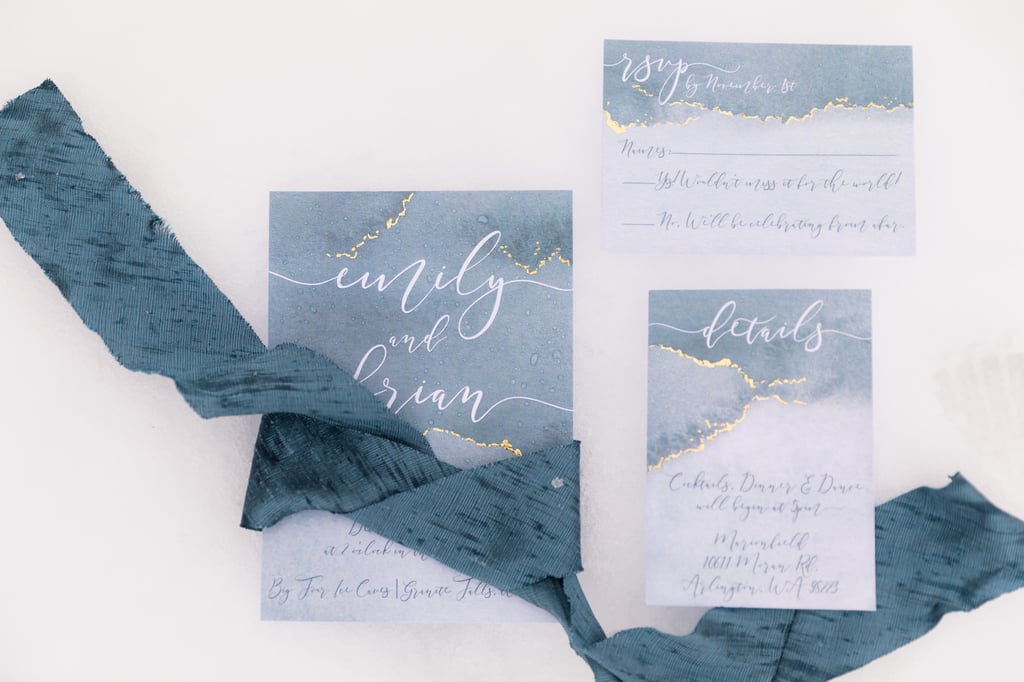 Surprise Winter Proposal