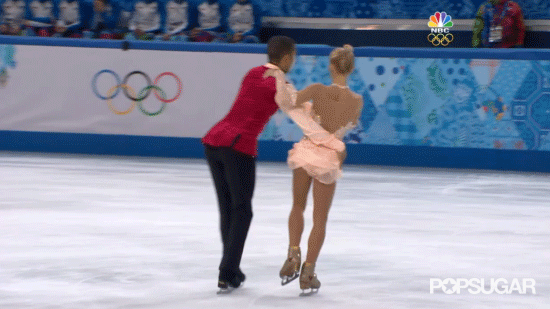 Listen, it doesn't always go as planned. This fall may have lost the gold for Germans Aliona Savchenko and Robin Szolkowy.
