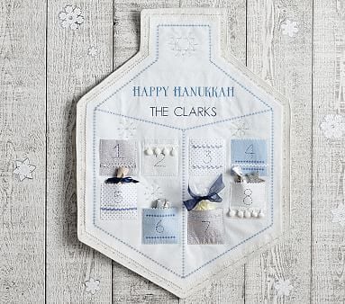 personalized dreidel calendar