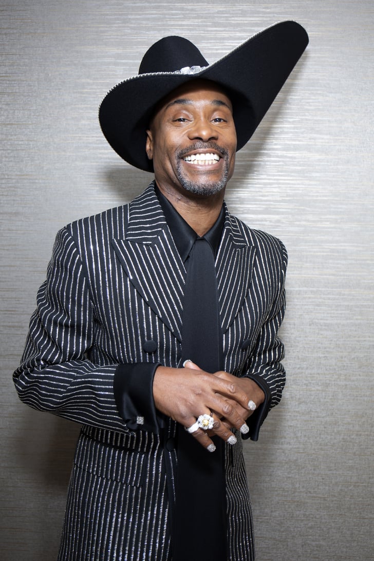 Billy Porter as the Fairy Godmother | The Cast of James Corden's Cinderella Movie | POPSUGAR ...