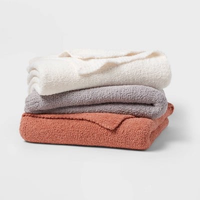 Threshold Cozy Chenille Bed Blanket Threshold Cozy Chenille Bed Blanket