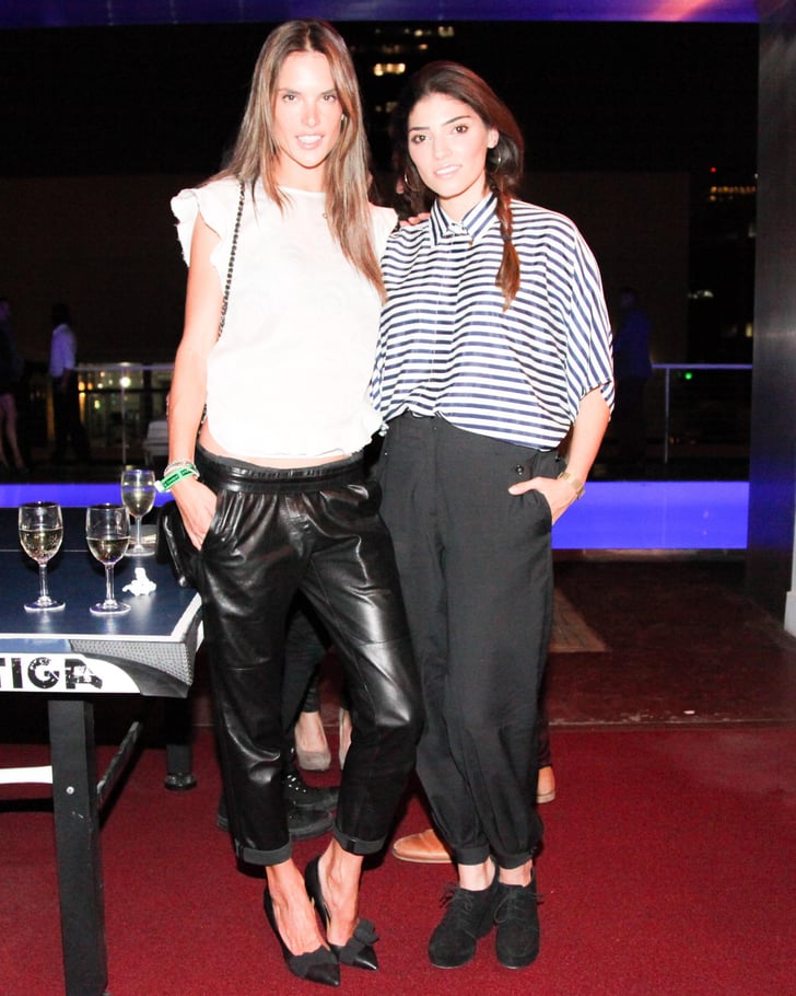 Alessandra Ambrosio and Amanda Setton helped launch LA's Martone ...