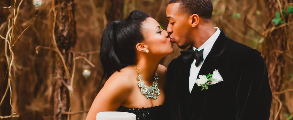 Modern Winter Elopement