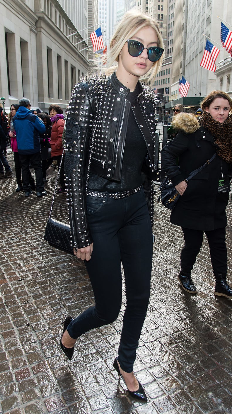 And her street style was out-of-control amazing.