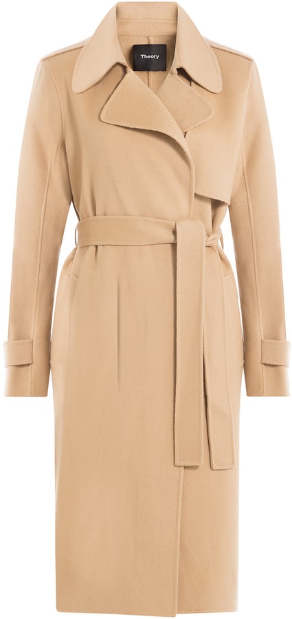 Theory Belted Wool Coat ($949)