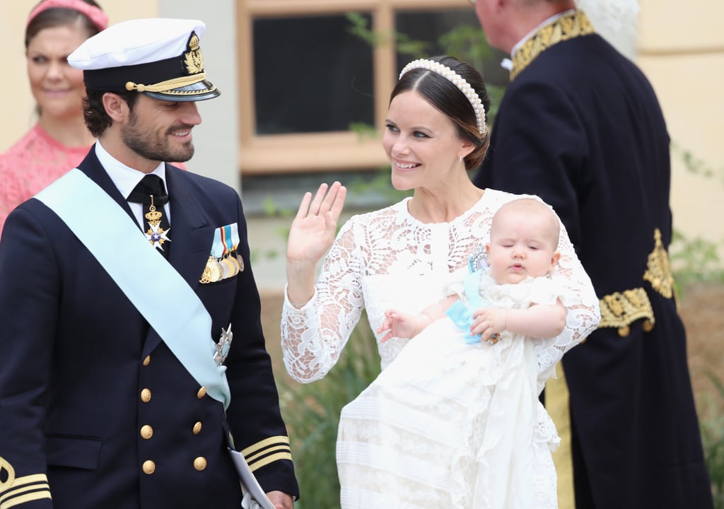 Prince Alexander of Sweden Christening Photos September 2016