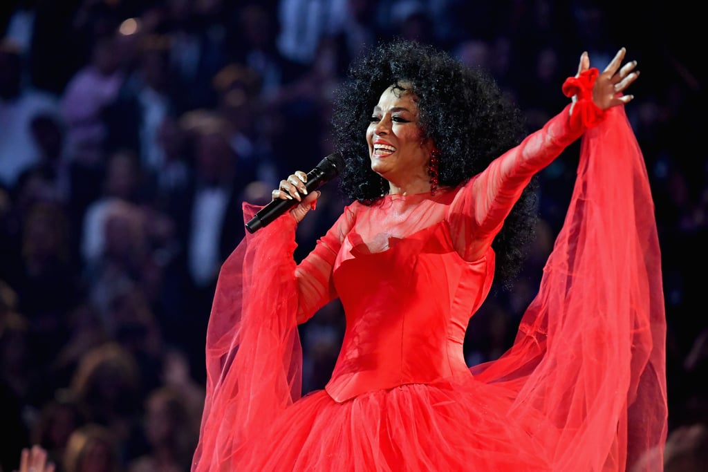 Diana Ross's Grammys 2019 Performance Video | POPSUGAR Entertainment Photo 8