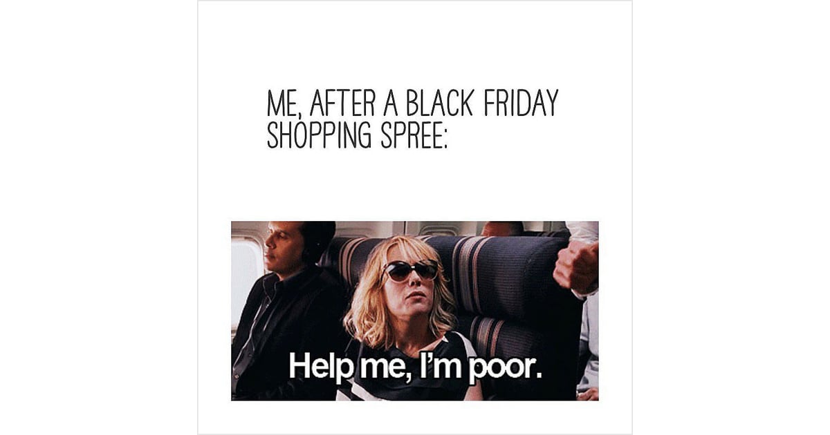 Black Friday was bad news for our wallets, good news for our closets