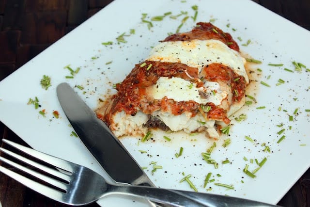 Fish Parmigiana