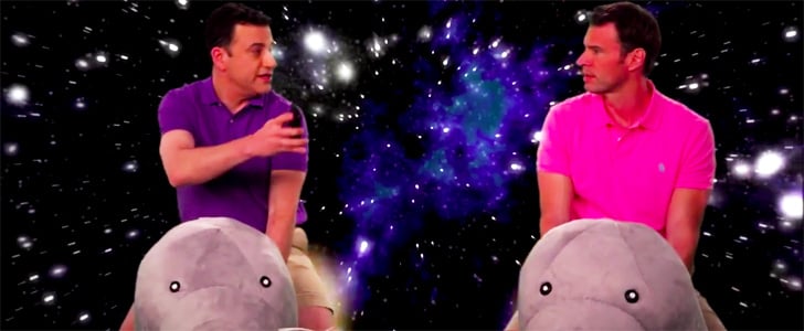 Jimmy Kimmel's Scandal-Themed Dream