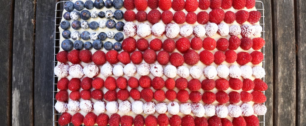 Easy Flag Cake Recipe