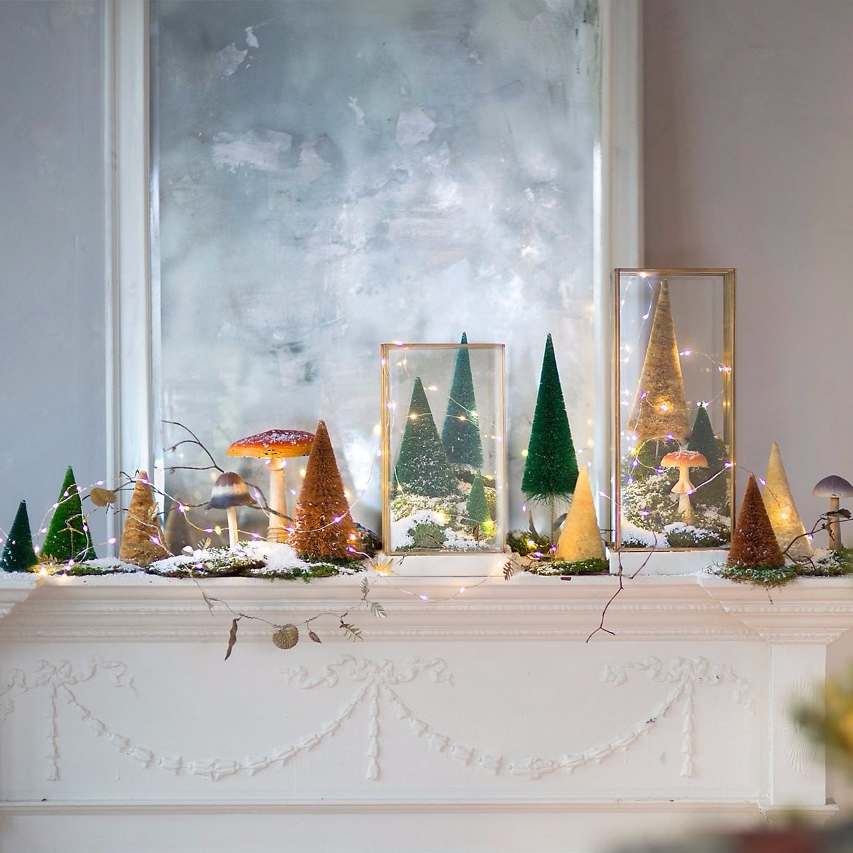 How to Decorate With Christmas Tree Lights | POPSUGAR Home