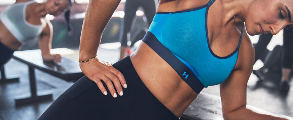 Medium-Impact Sports Bras From Under Armour to Shop