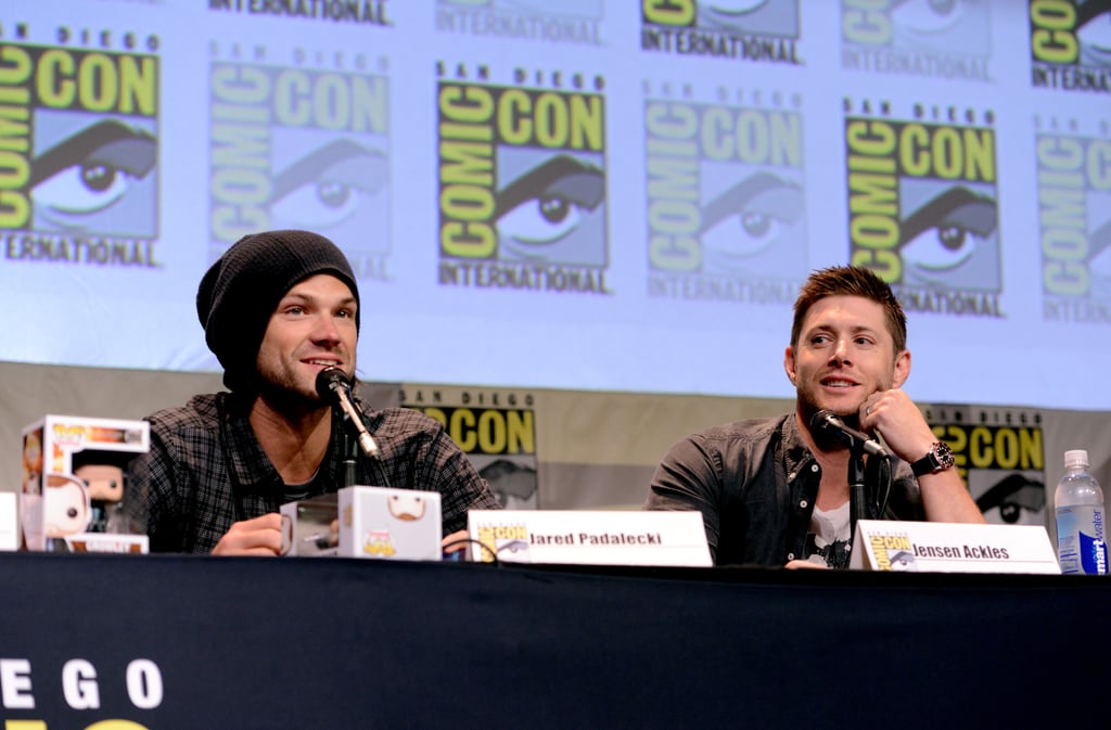 Jensen Ackles and Jared Padalecki at Comic-Con 2015 | Photos