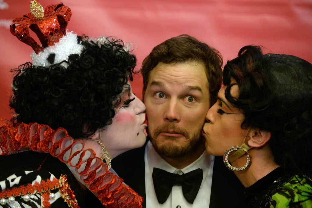 Chris Pratt Wins Harvard's Hasty Pudding Award 2015