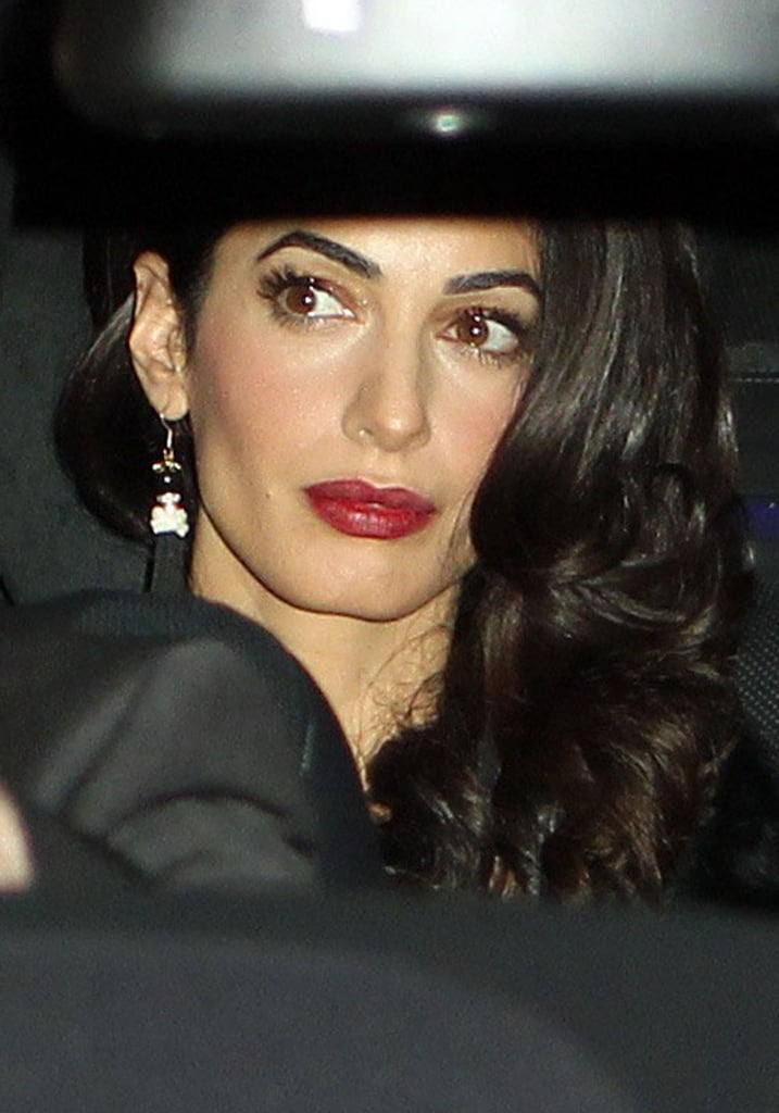 George Clooney and Amal Alamuddin's Second Wedding Party