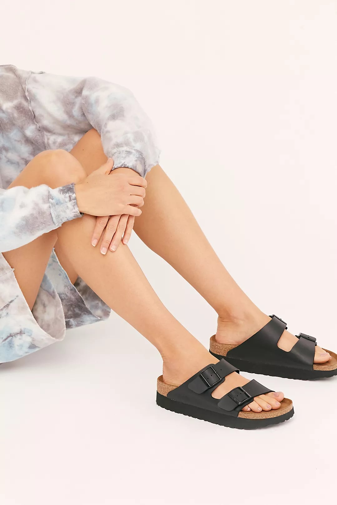 Birkenstock clearance platform sandals