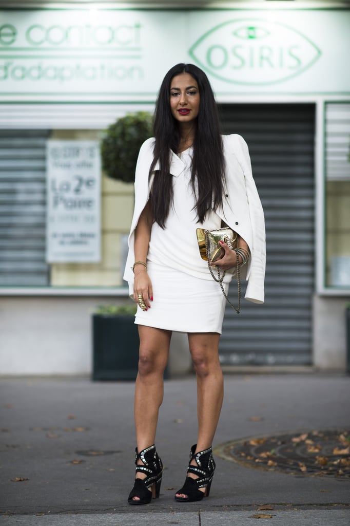 Couture Fashion Week Street Style