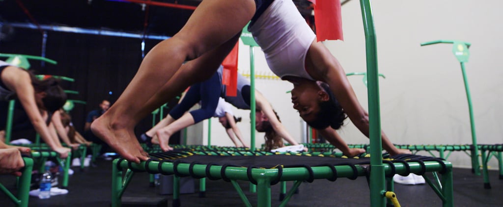 Trampoline Workout With Hannah Bronfman | Video