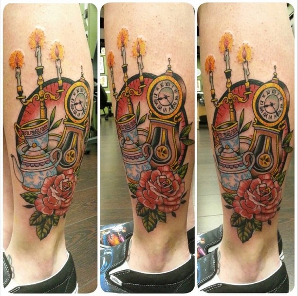 Tale As Old As Time 19 Disney Inspired Tattoos That Are Pure Magic Popsugar Beauty Uk Photo 10