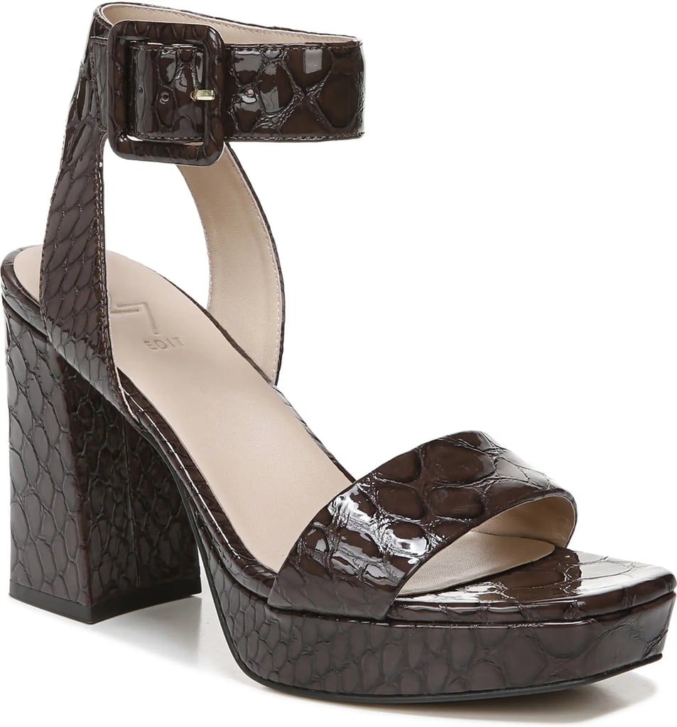 Fancy Feet: 27 EDIT Naturalizer Jaselle Platform High Heel Sandals