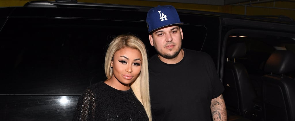 Blac Chyna's Diamond Ring Style