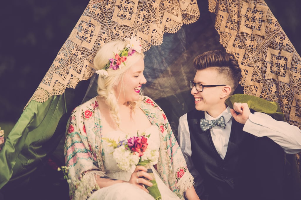 Bohemian Tennessee Wedding