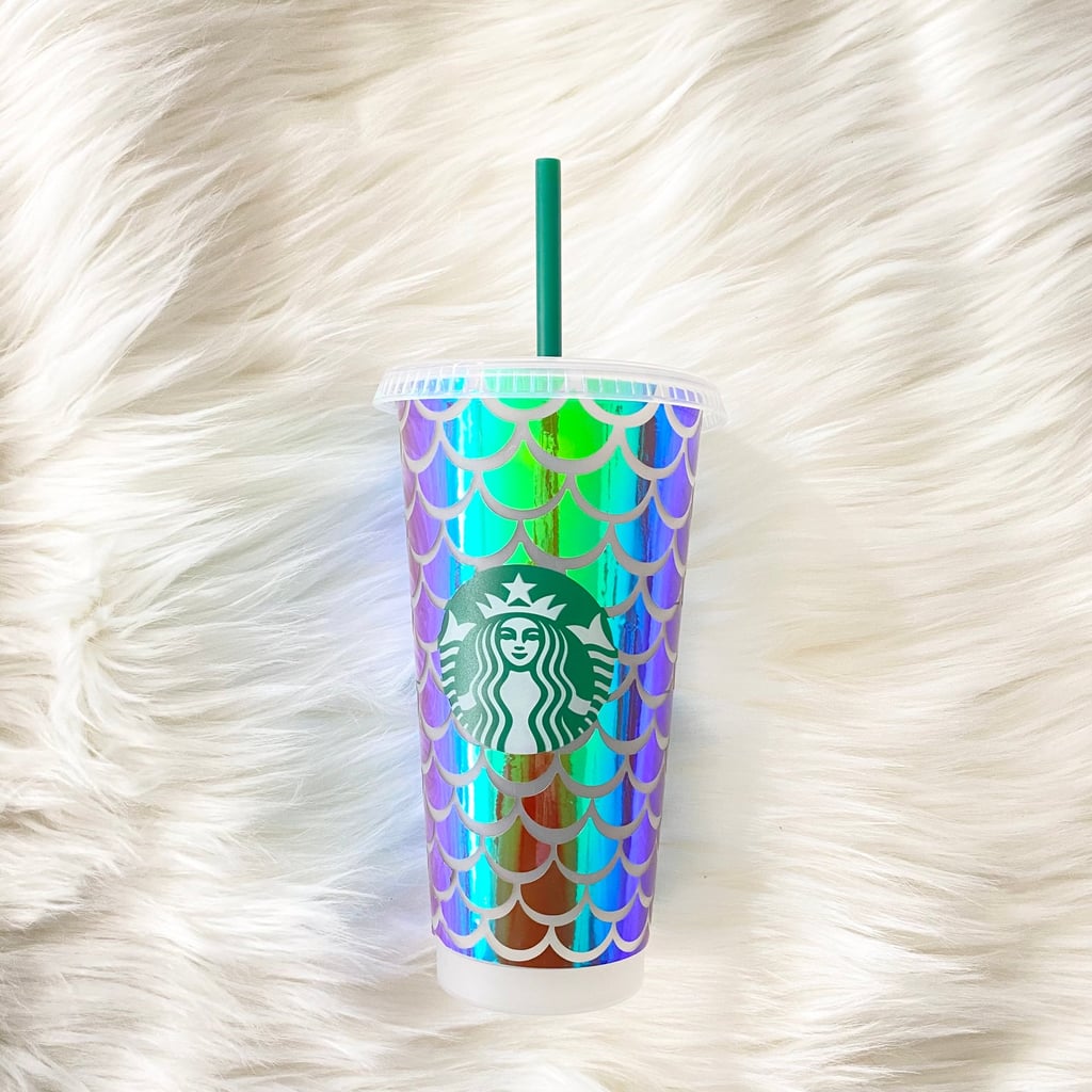 Mermaid Scale Cup