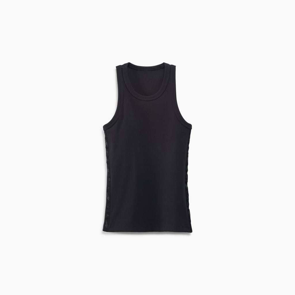 Reebok Victoria Beckham Rib Tank Top in Black ($80)