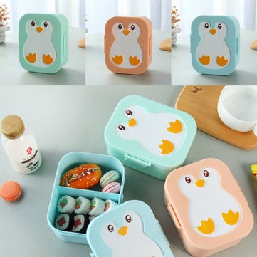 penguin bento box