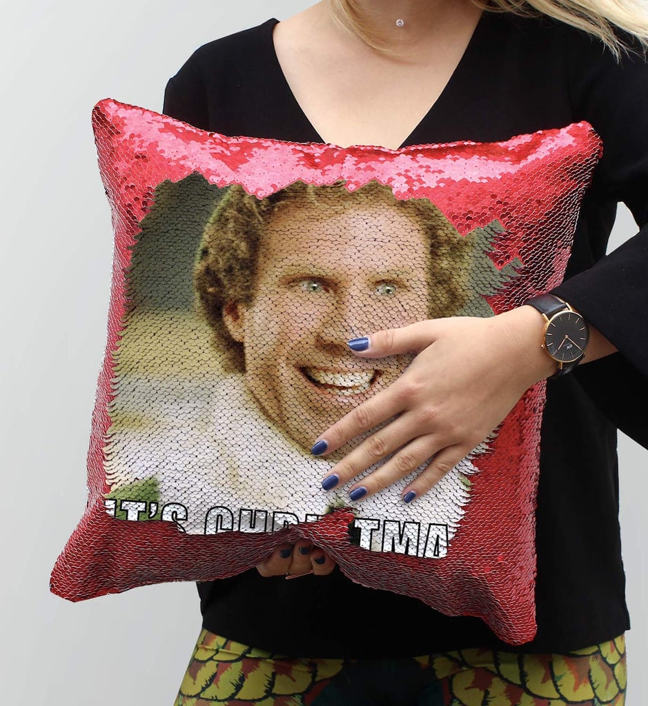 Buddy the Elf Sequin Pillows Exist, and We Want Them All